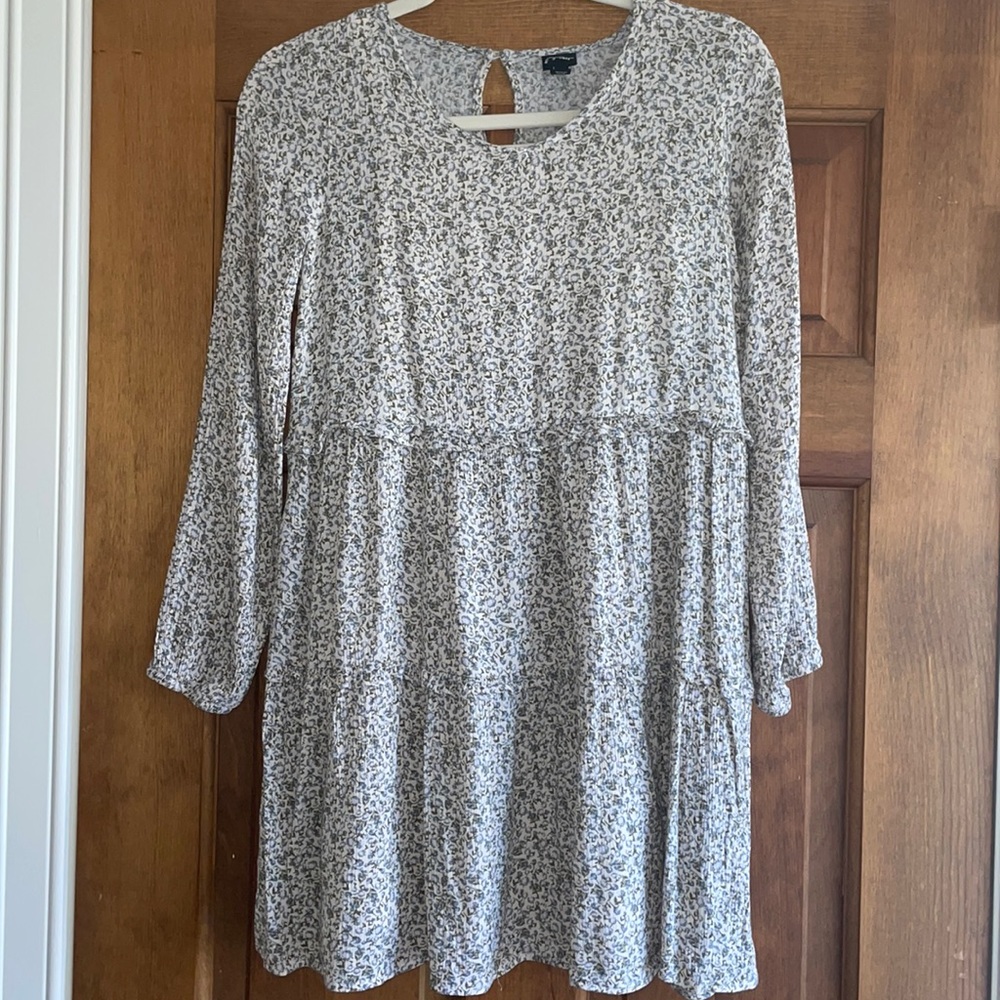 Art Class girl’s long sleeve floral dress size 10/12